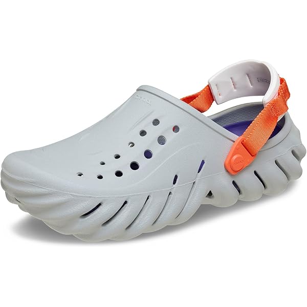 Amazon.com | Crocs Off Court Clog Tomato/Logo Men's 7